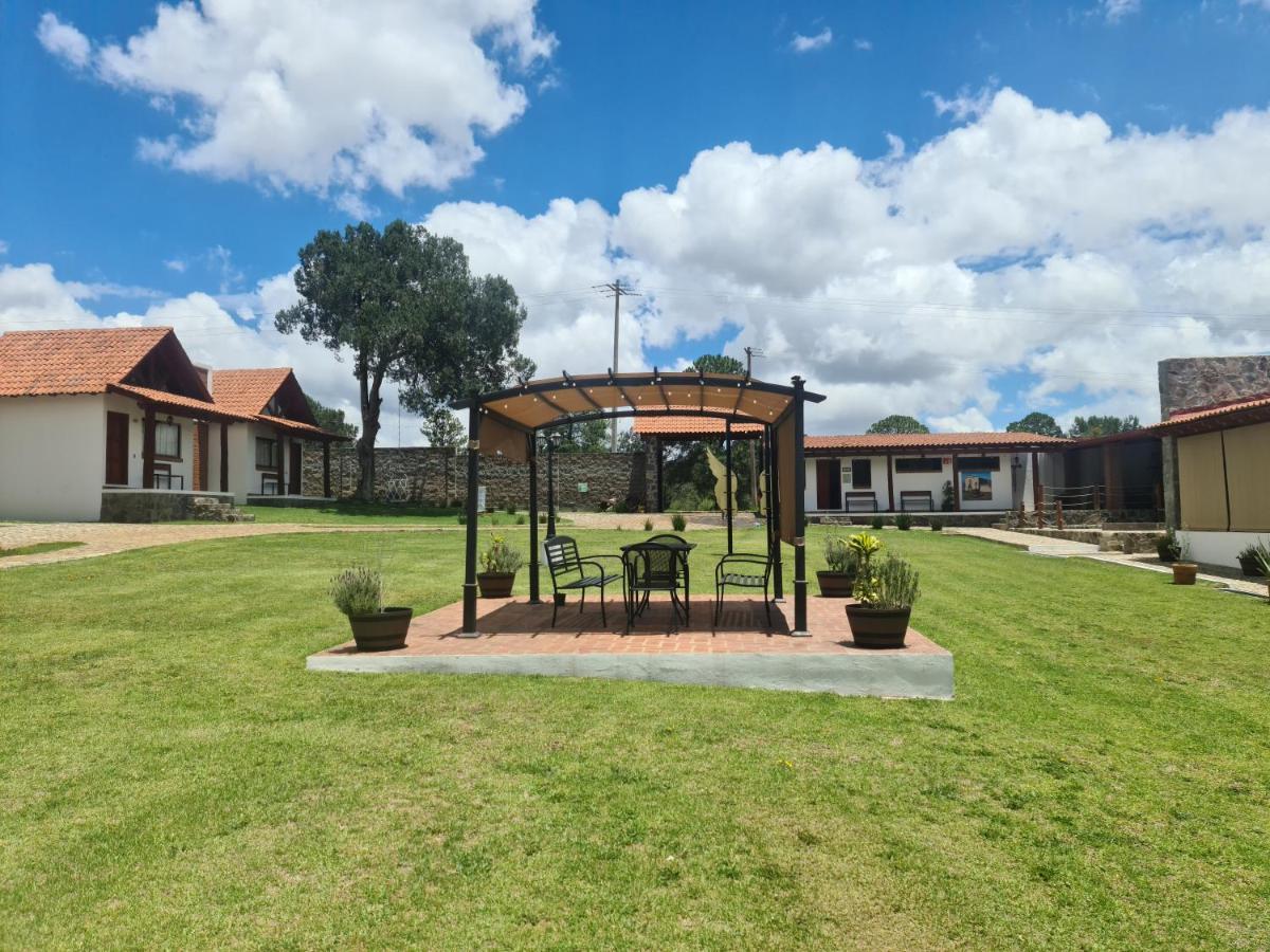 הואסקה דה אוקמפו Finca Los Angeles Hospederia & Sociales מראה חיצוני תמונה