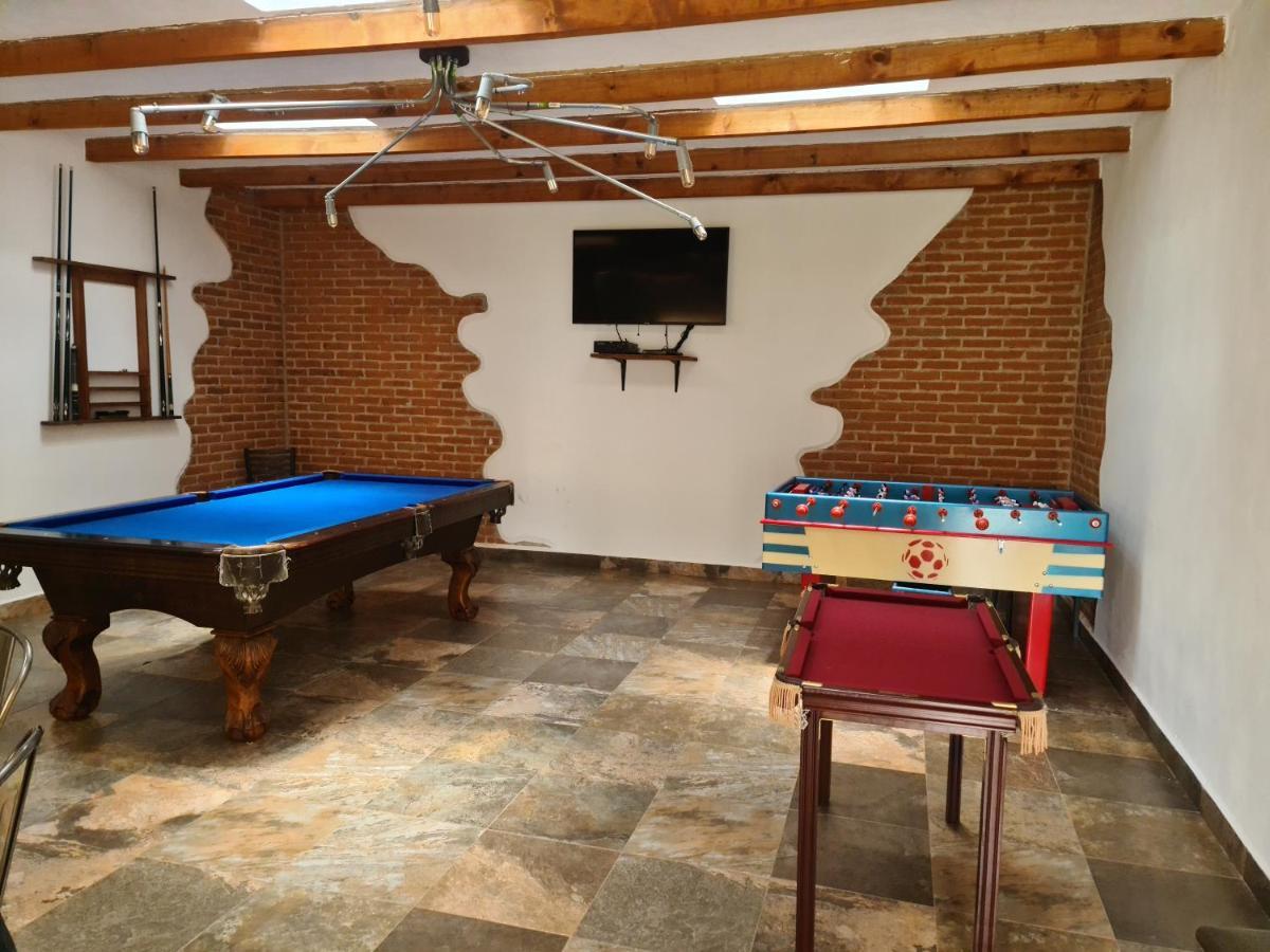 הואסקה דה אוקמפו Finca Los Angeles Hospederia & Sociales מראה חיצוני תמונה