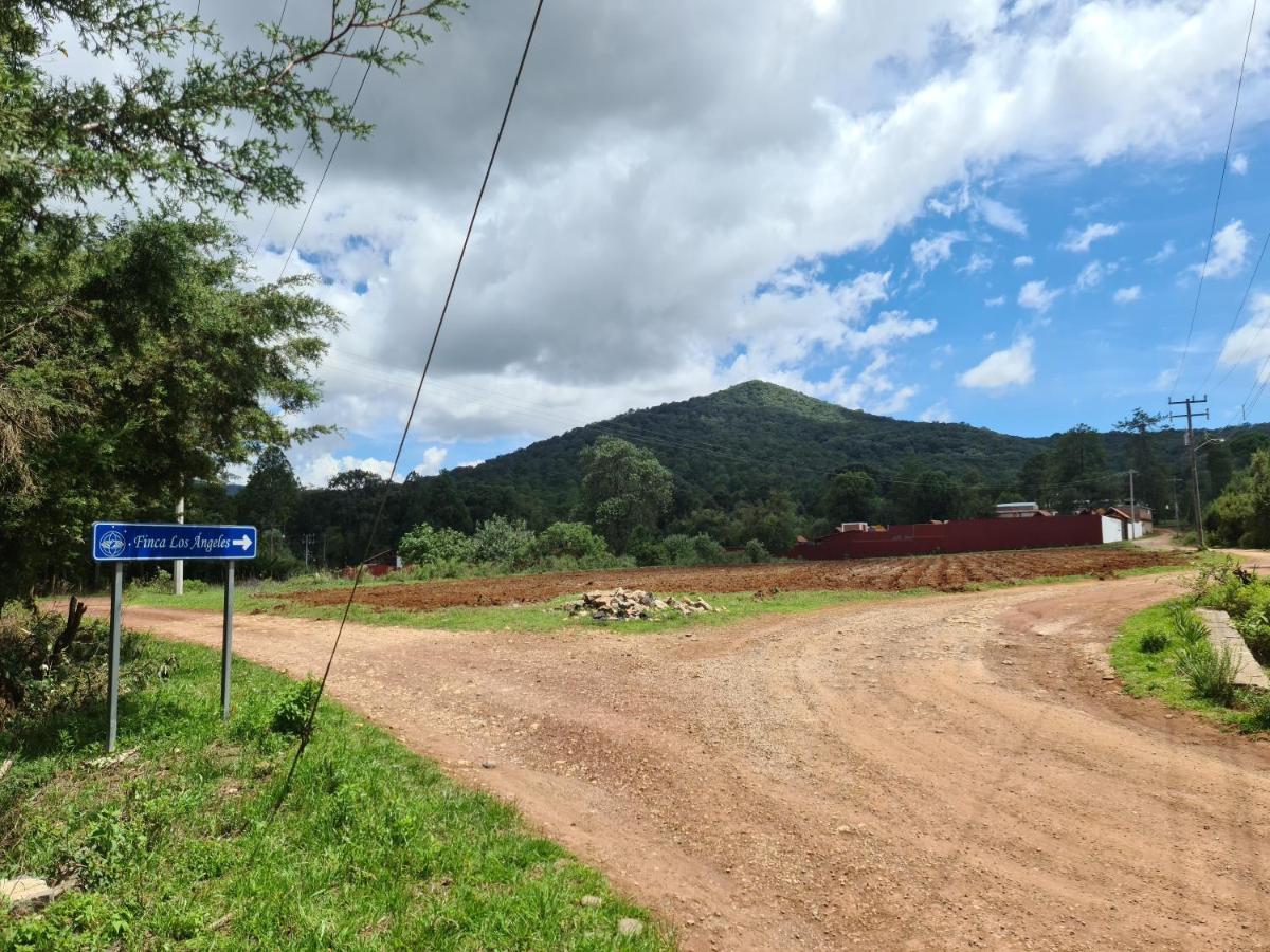 הואסקה דה אוקמפו Finca Los Angeles Hospederia & Sociales מראה חיצוני תמונה