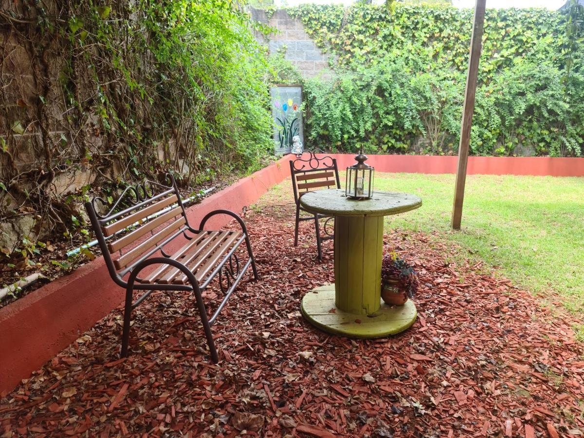 הואסקה דה אוקמפו Finca Los Angeles Hospederia & Sociales מראה חיצוני תמונה
