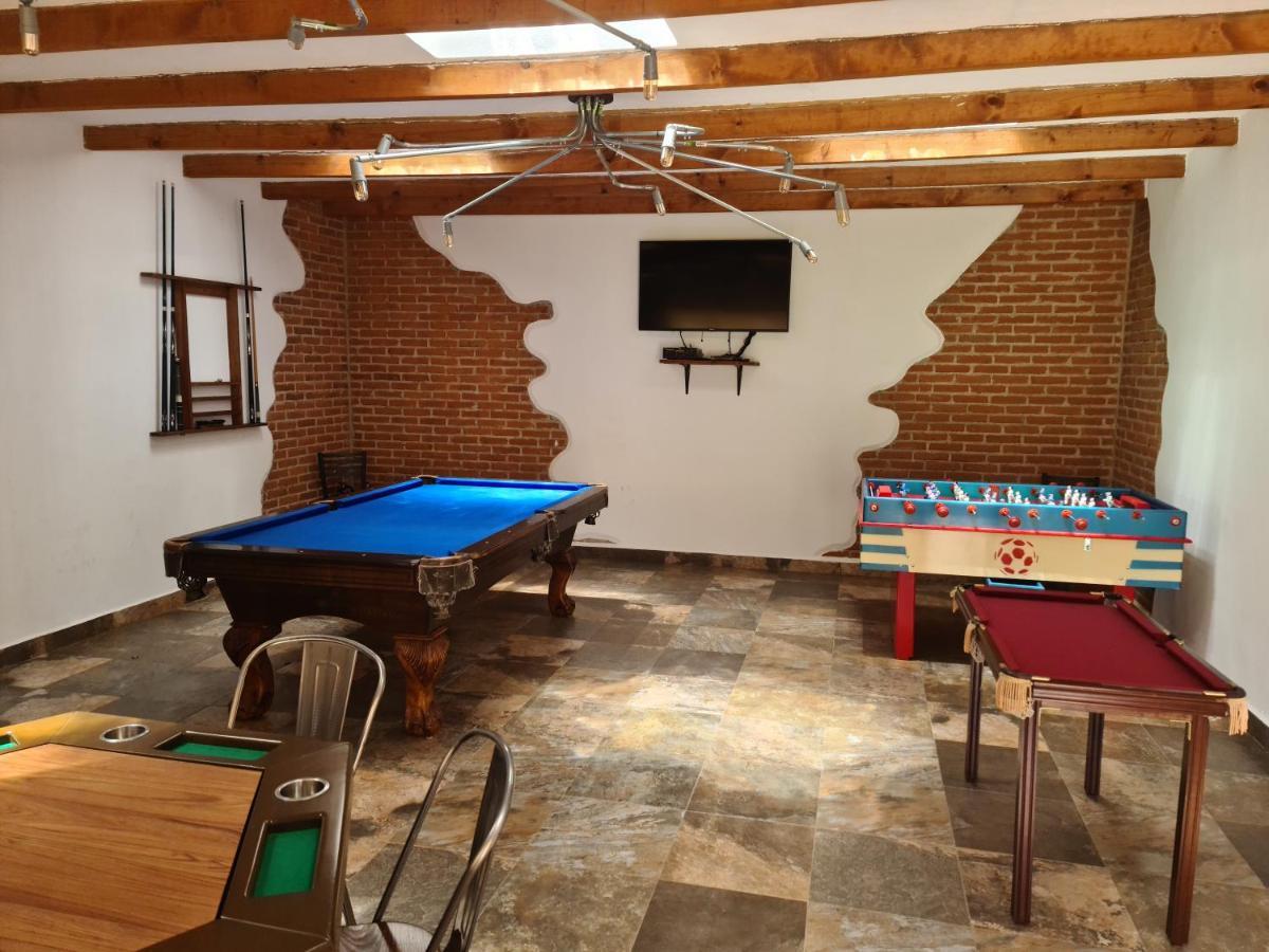 הואסקה דה אוקמפו Finca Los Angeles Hospederia & Sociales מראה חיצוני תמונה