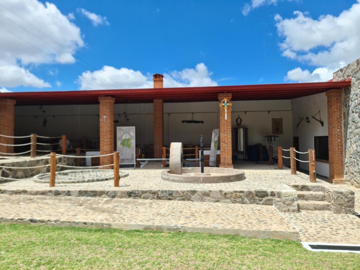 הואסקה דה אוקמפו Finca Los Angeles Hospederia & Sociales מראה חיצוני תמונה
