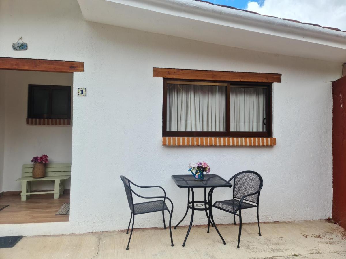 הואסקה דה אוקמפו Finca Los Angeles Hospederia & Sociales מראה חיצוני תמונה