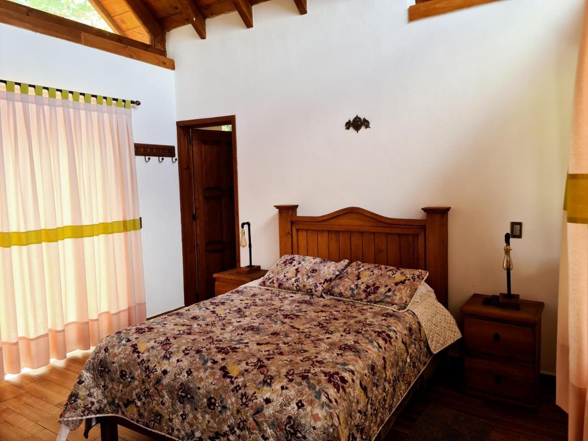 הואסקה דה אוקמפו Finca Los Angeles Hospederia & Sociales מראה חיצוני תמונה