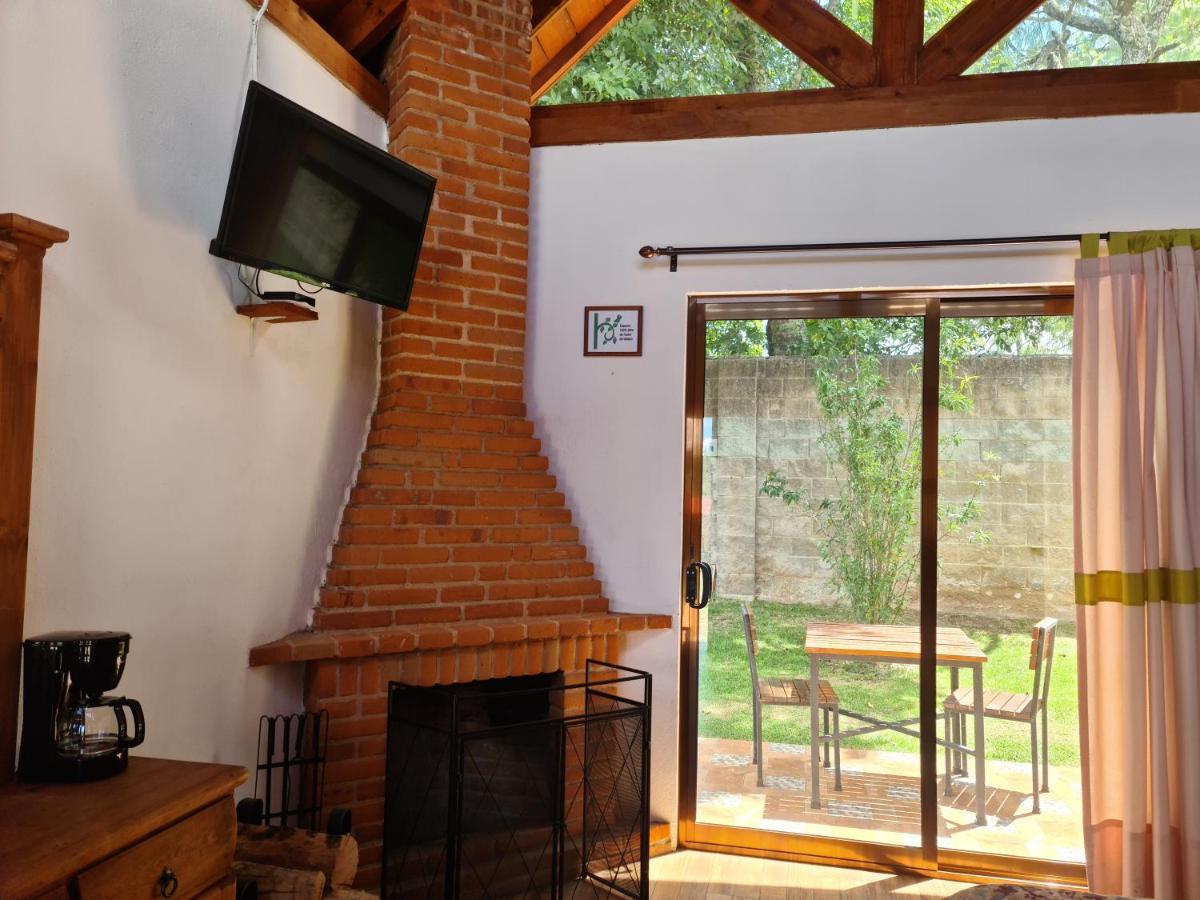 הואסקה דה אוקמפו Finca Los Angeles Hospederia & Sociales מראה חיצוני תמונה