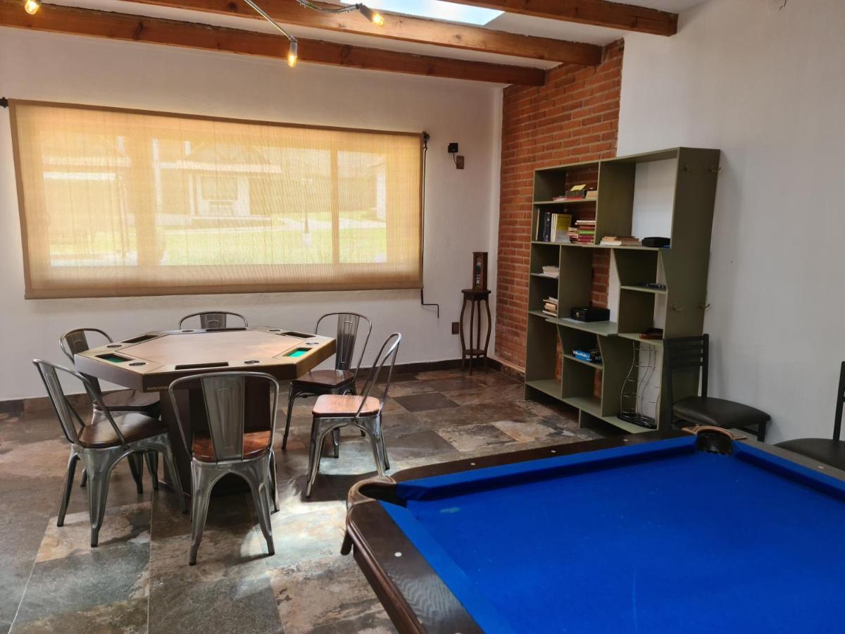 הואסקה דה אוקמפו Finca Los Angeles Hospederia & Sociales מראה חיצוני תמונה