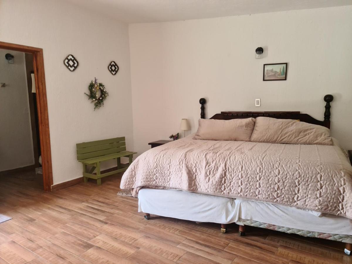 הואסקה דה אוקמפו Finca Los Angeles Hospederia & Sociales מראה חיצוני תמונה
