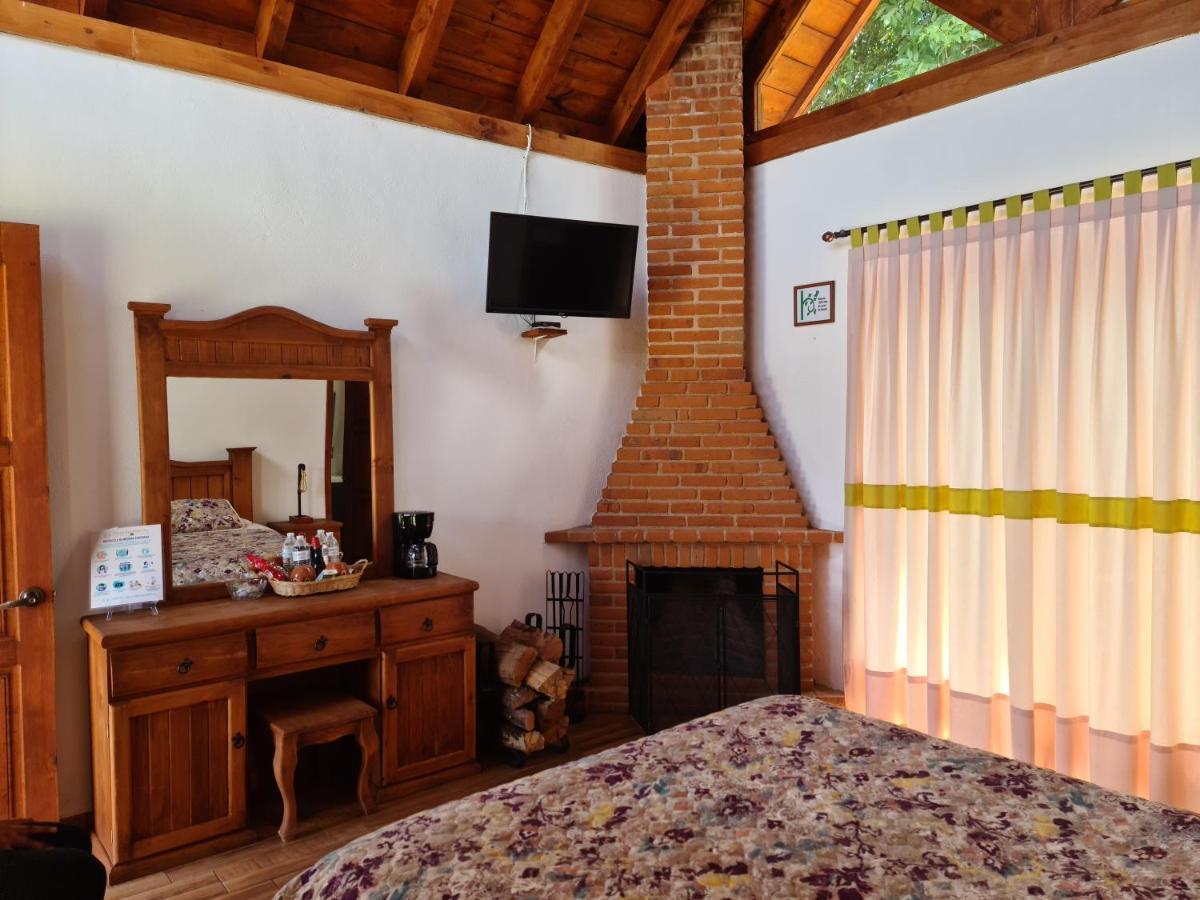 הואסקה דה אוקמפו Finca Los Angeles Hospederia & Sociales מראה חיצוני תמונה