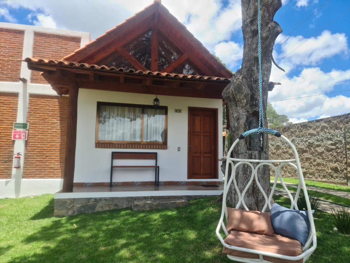 הואסקה דה אוקמפו Finca Los Angeles Hospederia & Sociales מראה חיצוני תמונה