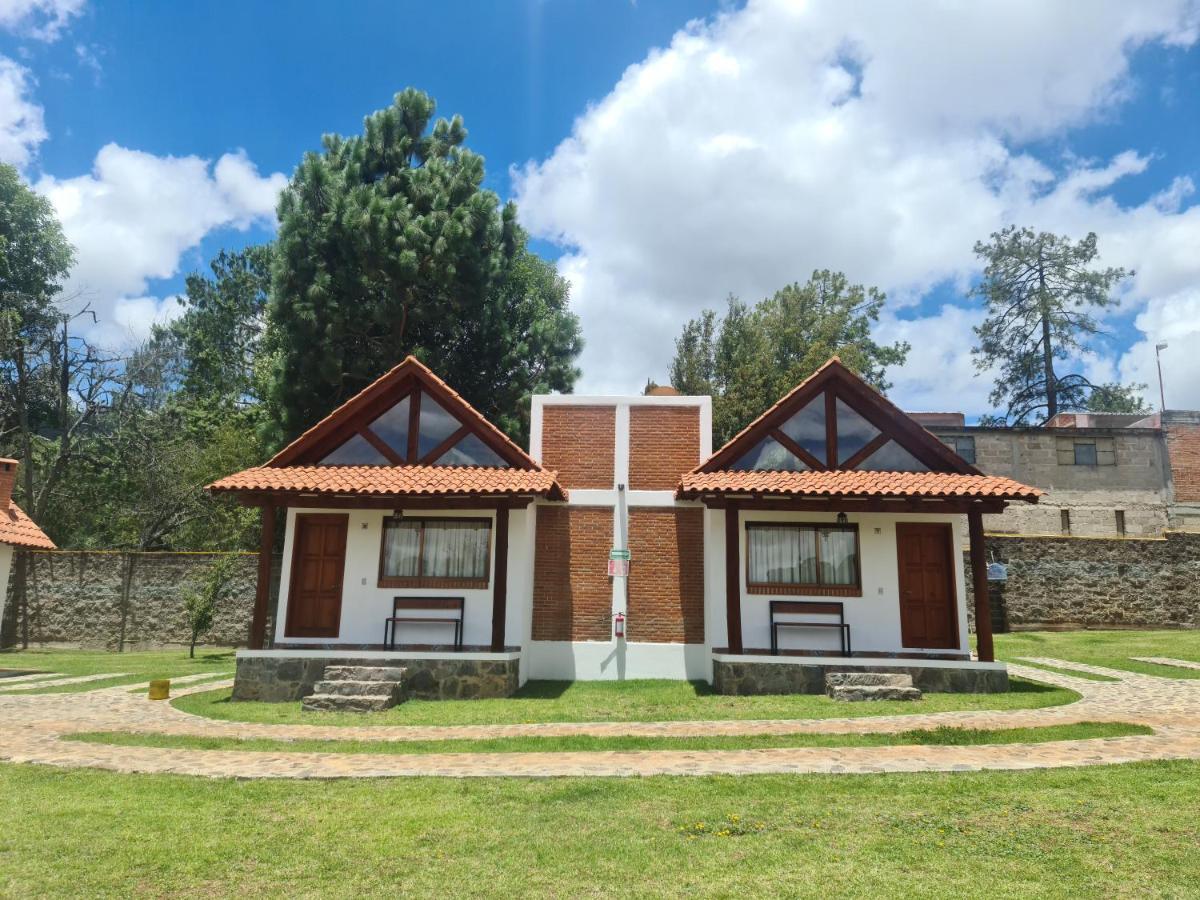 הואסקה דה אוקמפו Finca Los Angeles Hospederia & Sociales מראה חיצוני תמונה
