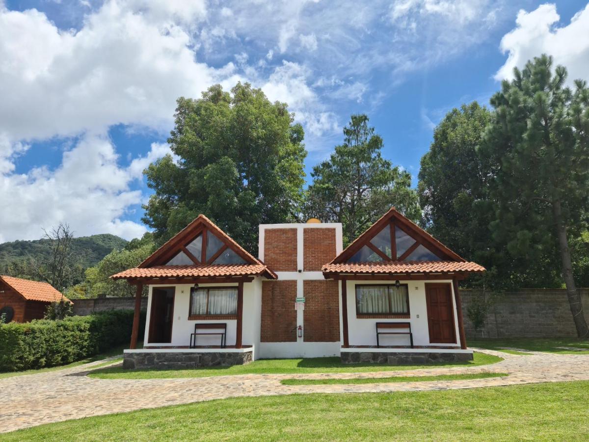 הואסקה דה אוקמפו Finca Los Angeles Hospederia & Sociales מראה חיצוני תמונה