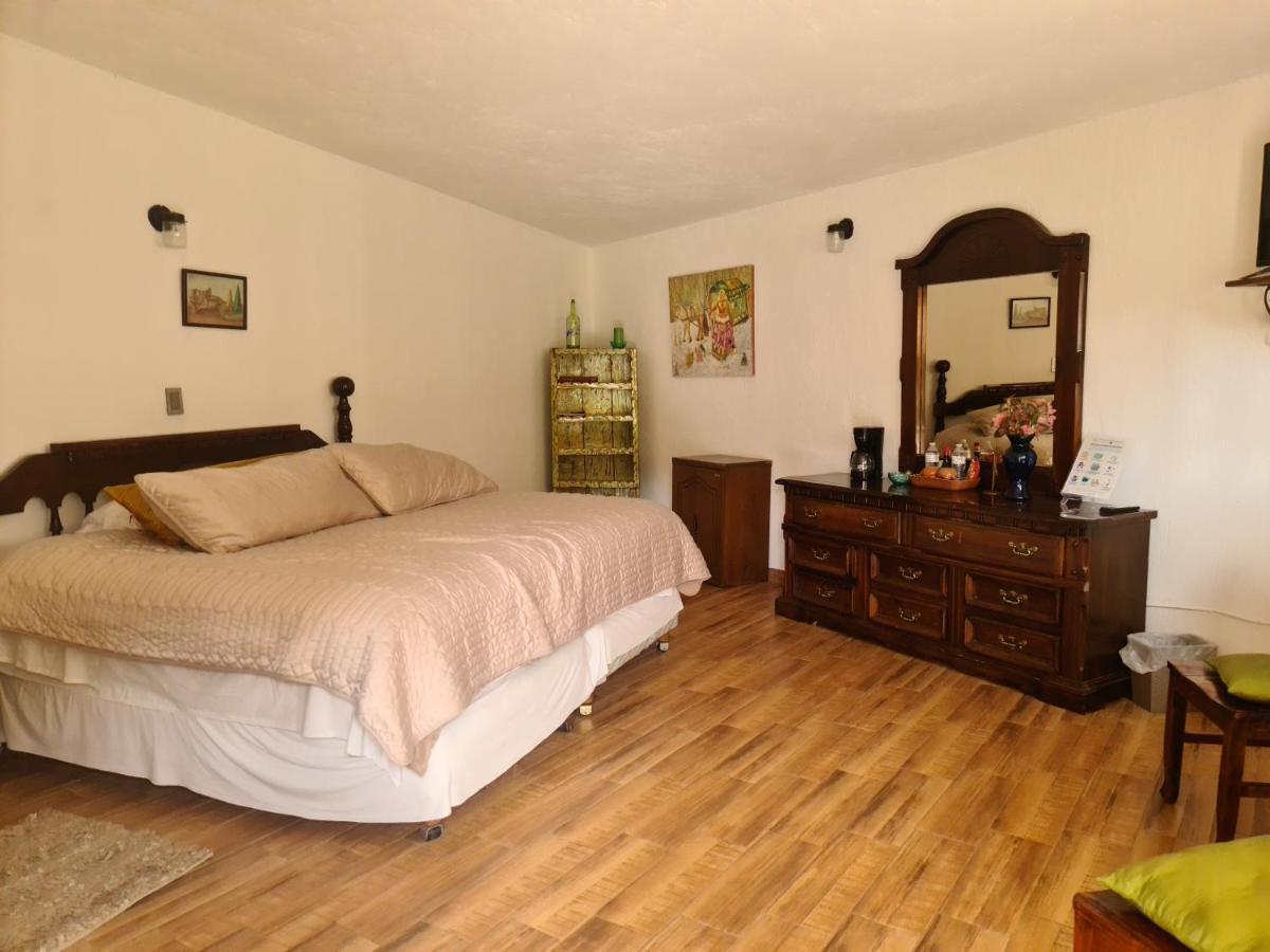 הואסקה דה אוקמפו Finca Los Angeles Hospederia & Sociales מראה חיצוני תמונה