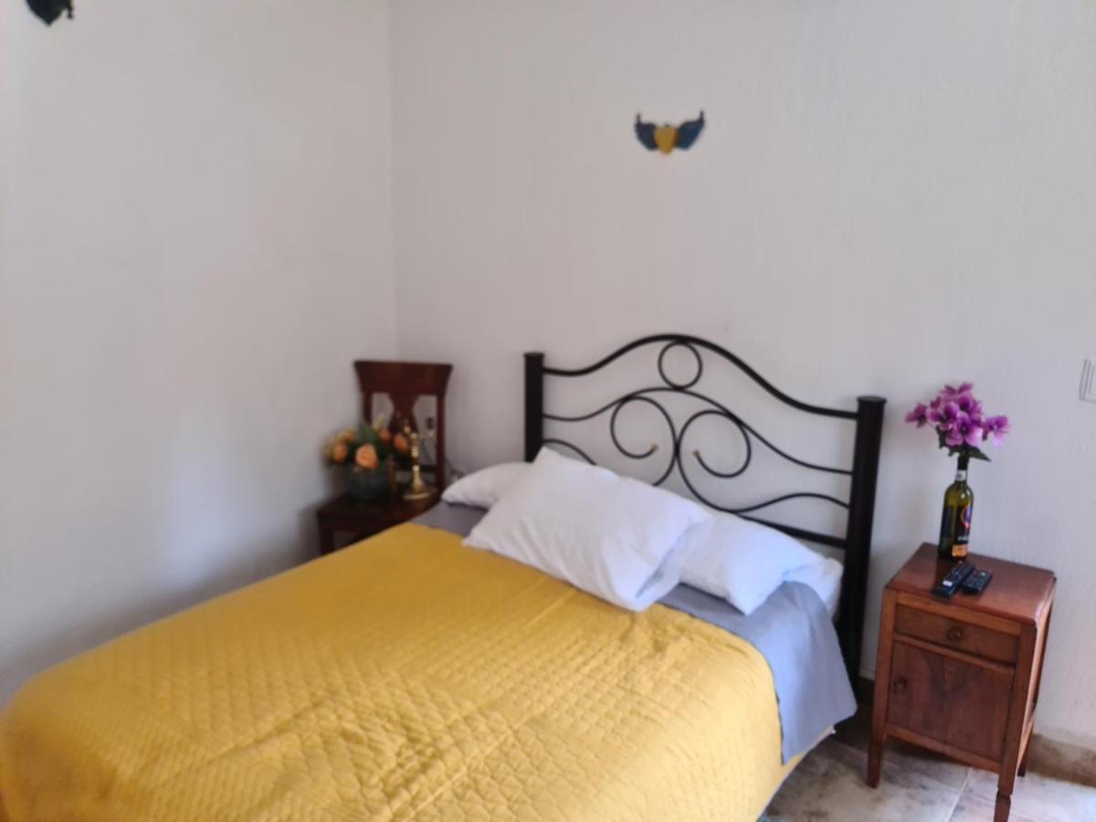 הואסקה דה אוקמפו Finca Los Angeles Hospederia & Sociales מראה חיצוני תמונה