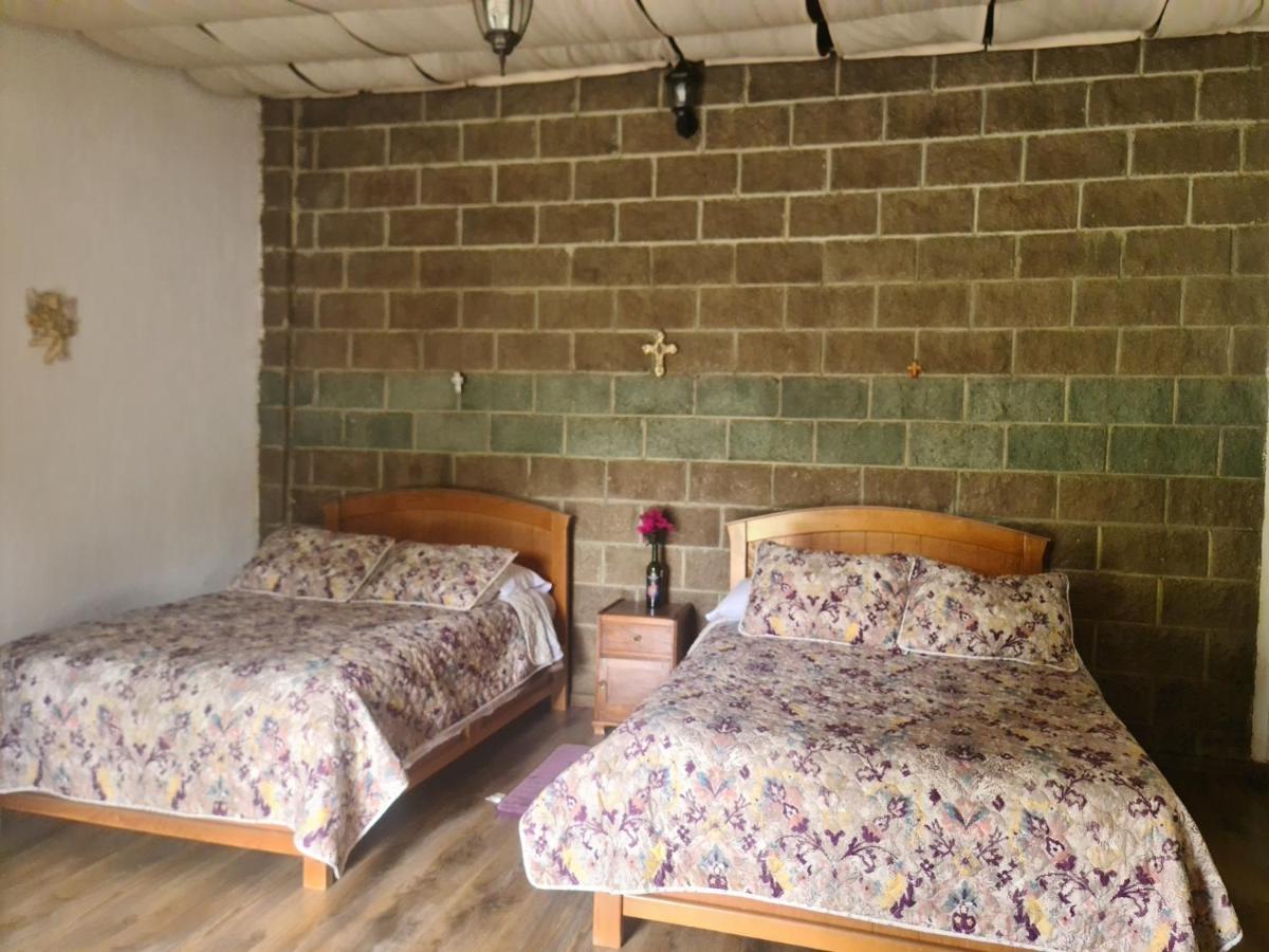 הואסקה דה אוקמפו Finca Los Angeles Hospederia & Sociales מראה חיצוני תמונה