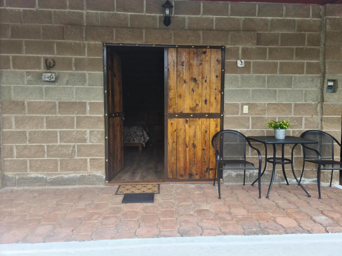 הואסקה דה אוקמפו Finca Los Angeles Hospederia & Sociales מראה חיצוני תמונה
