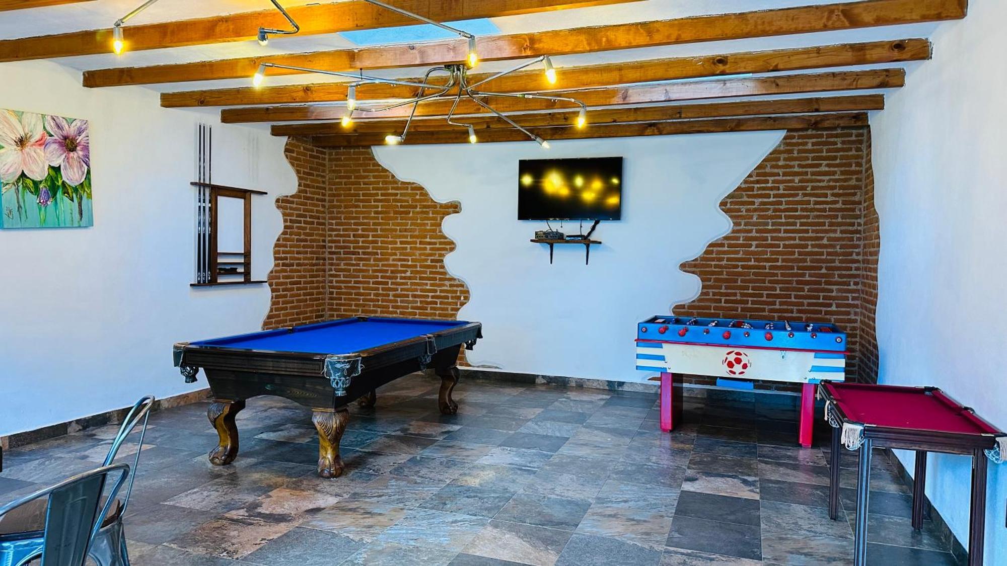 הואסקה דה אוקמפו Finca Los Angeles Hospederia & Sociales מראה חיצוני תמונה
