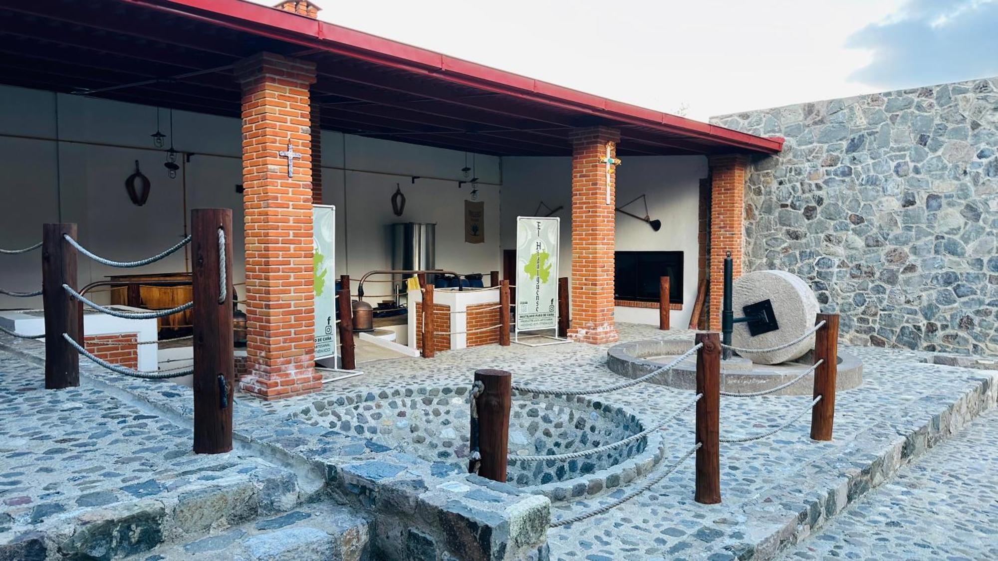הואסקה דה אוקמפו Finca Los Angeles Hospederia & Sociales מראה חיצוני תמונה