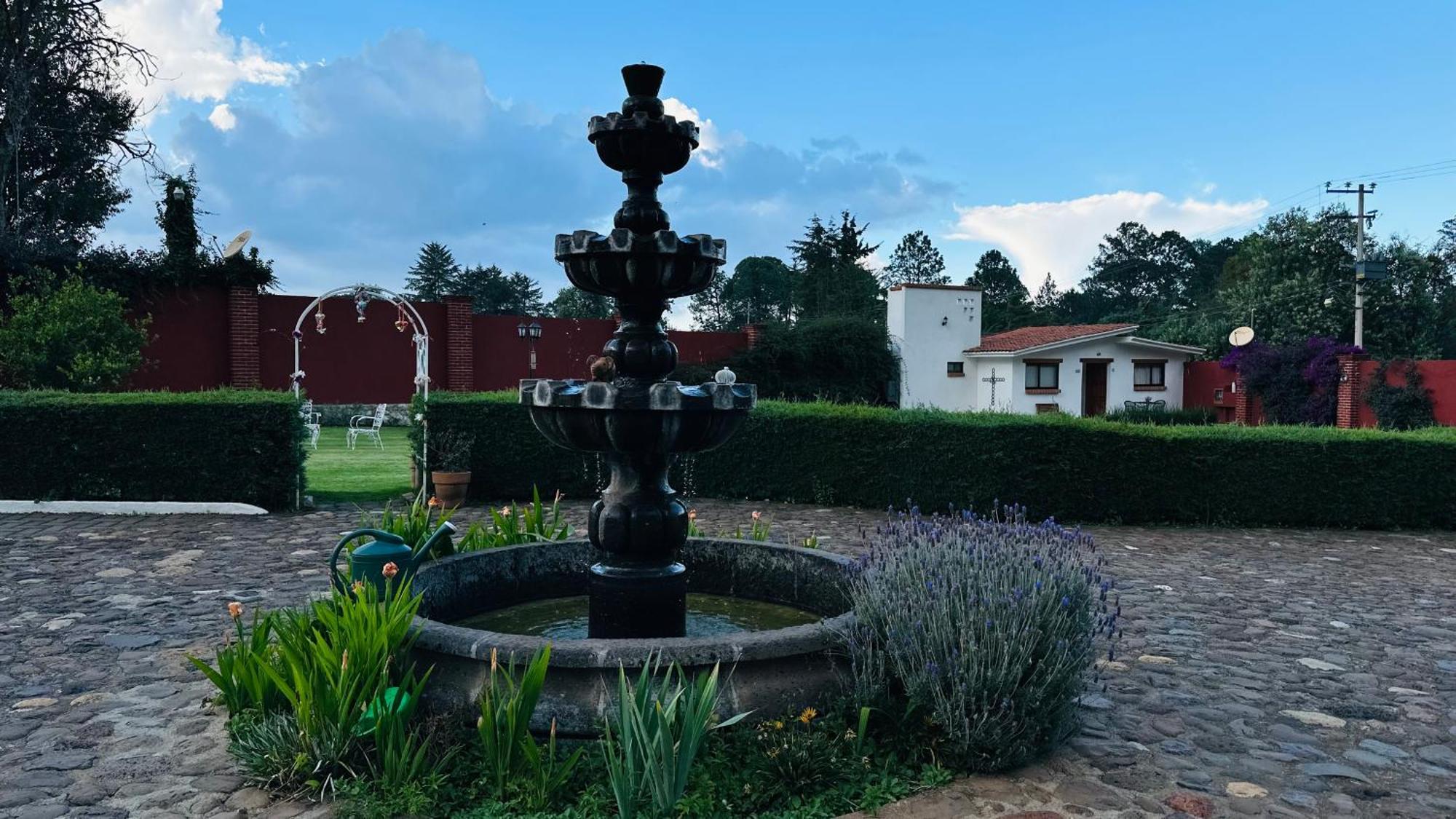 הואסקה דה אוקמפו Finca Los Angeles Hospederia & Sociales מראה חיצוני תמונה